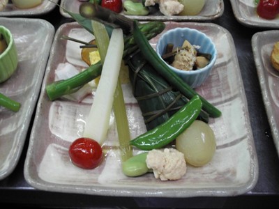 丸茄子しぎ焼き